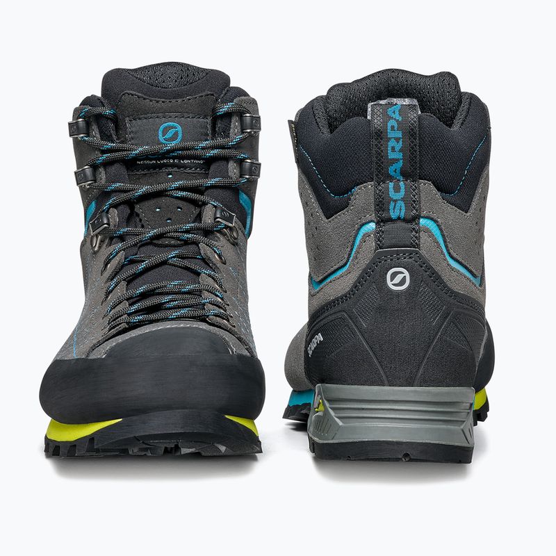 Взуття трекінгове жіноче SCARPA Zodiac Plus GTX сіре 71110 14