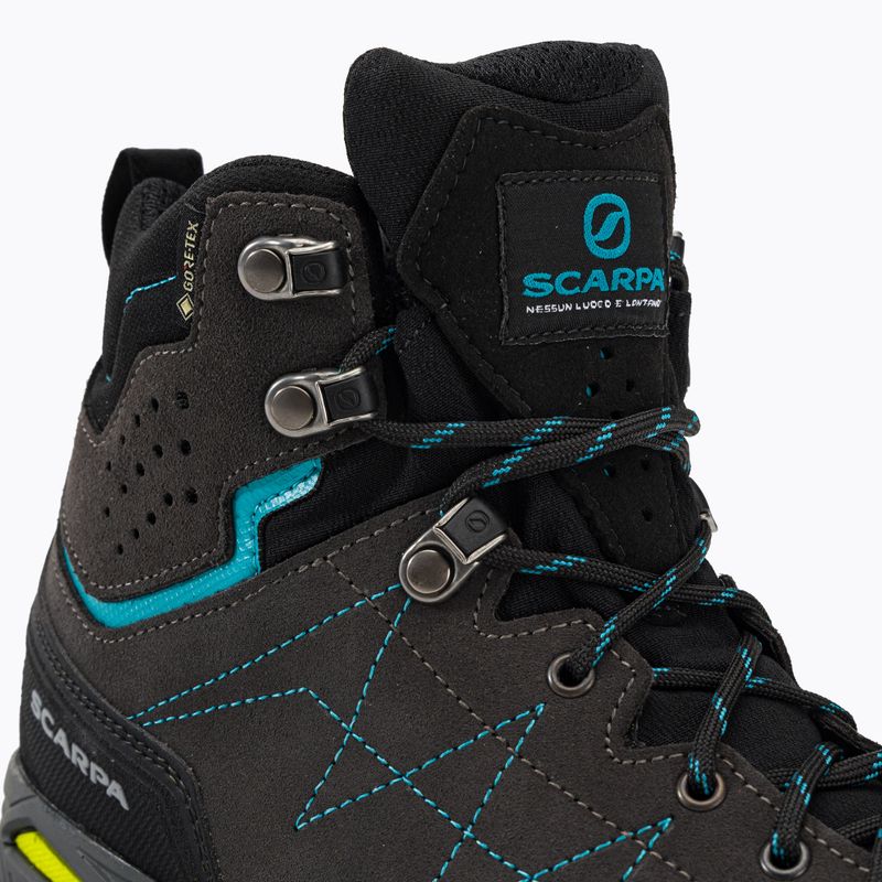 Взуття трекінгове жіноче SCARPA Zodiac Plus GTX сіре 71110 8