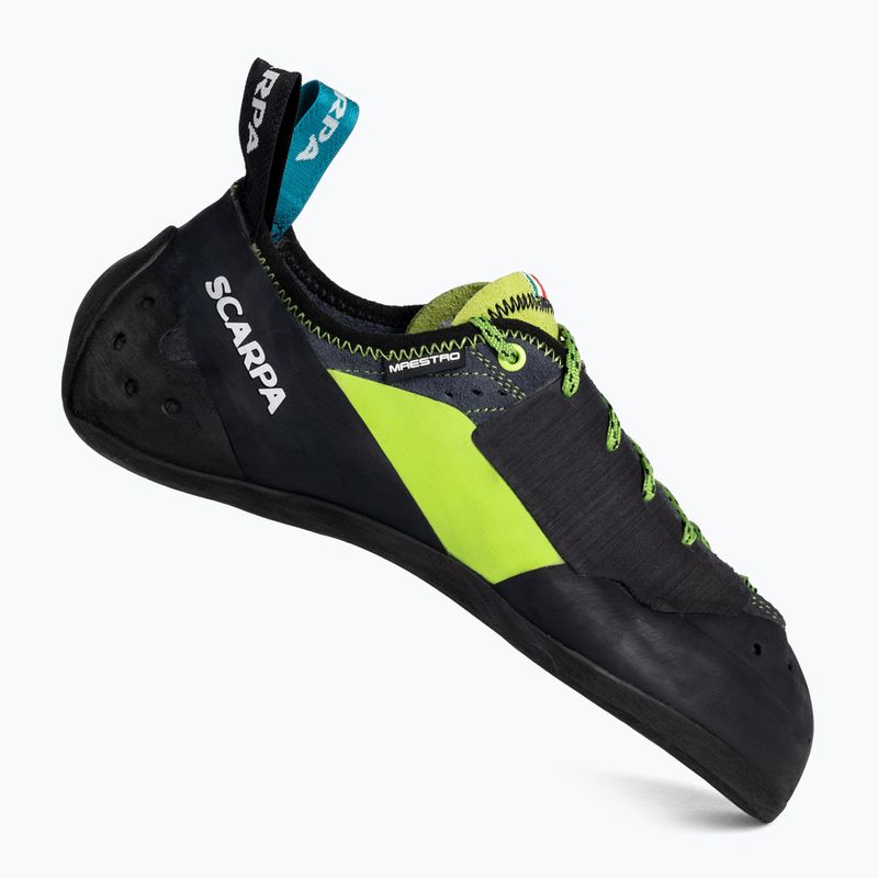 Взуття скелелазне чоловіче SCARPA Maestro Eco жовте 70097-001/1 2
