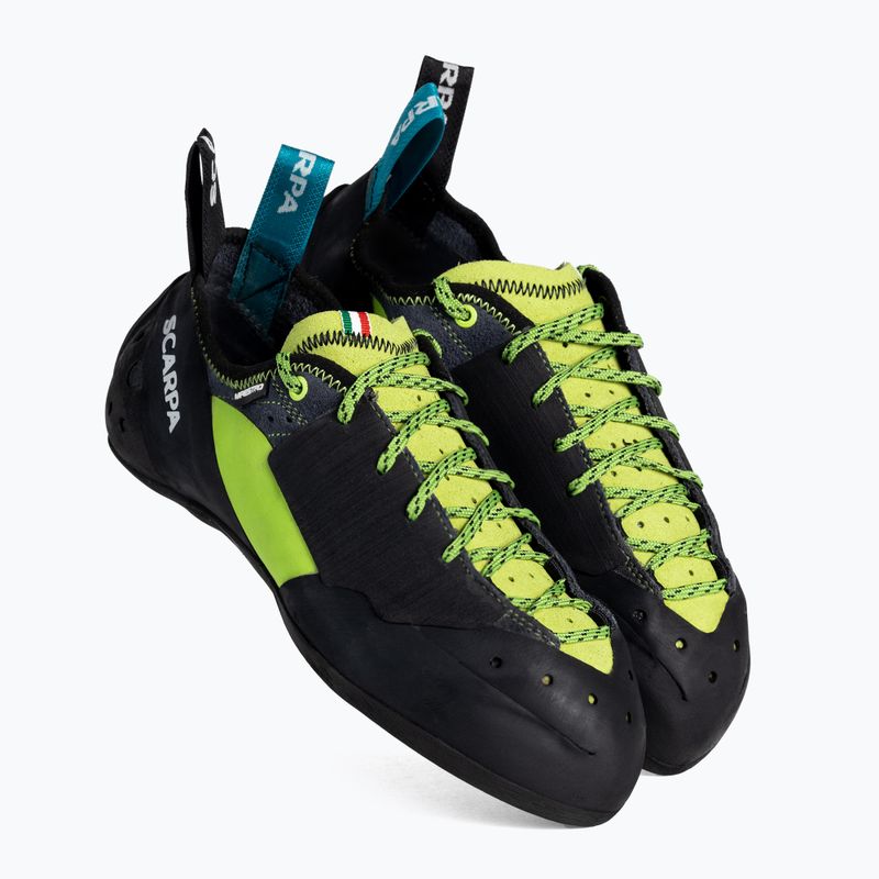 Взуття скелелазне чоловіче SCARPA Maestro Eco жовте 70097-001/1 5