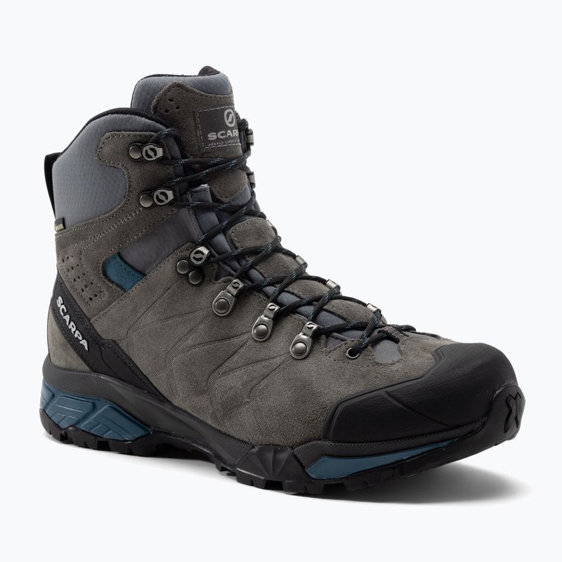 Черевики для трекінгу чоловіче SCARPA ZG TREK GTX сірі 67075-200