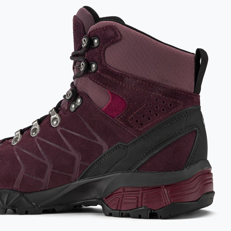 Взуття трекінгове жіноче SCARPA ZG Trek GTX бордове 67075 9