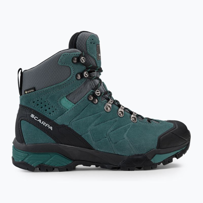 Черевики для трекінгу жіночі SCARPA ZG Trek GTX блакитні 67075 2