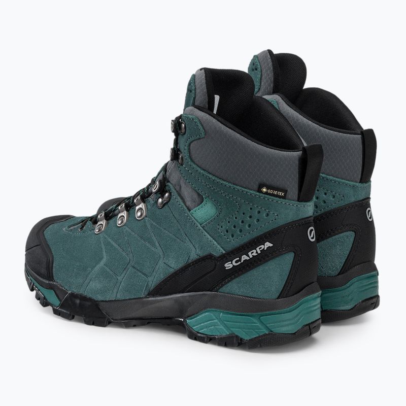 Черевики для трекінгу жіночі SCARPA ZG Trek GTX блакитні 67075 3