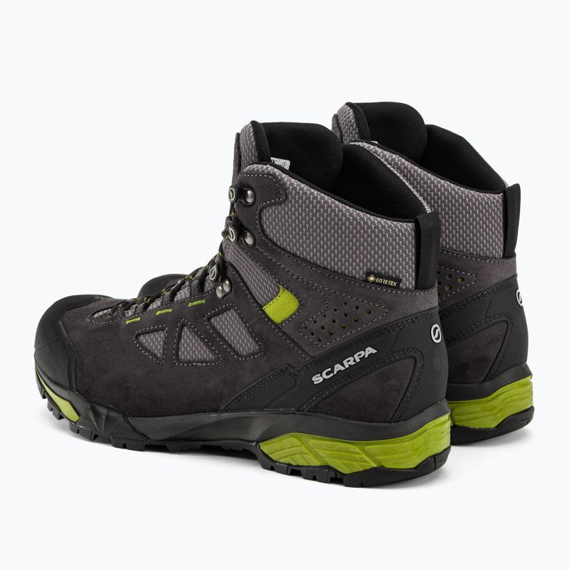 Взуття трекінгове чоловіче SCARPA ZG Lite GTX коричневе 67080 3