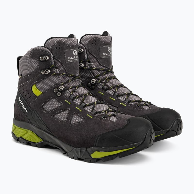 Взуття трекінгове чоловіче SCARPA ZG Lite GTX коричневе 67080 4