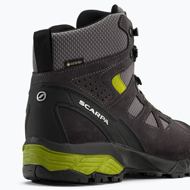 Взуття трекінгове чоловіче SCARPA ZG Lite GTX коричневе 67080 9