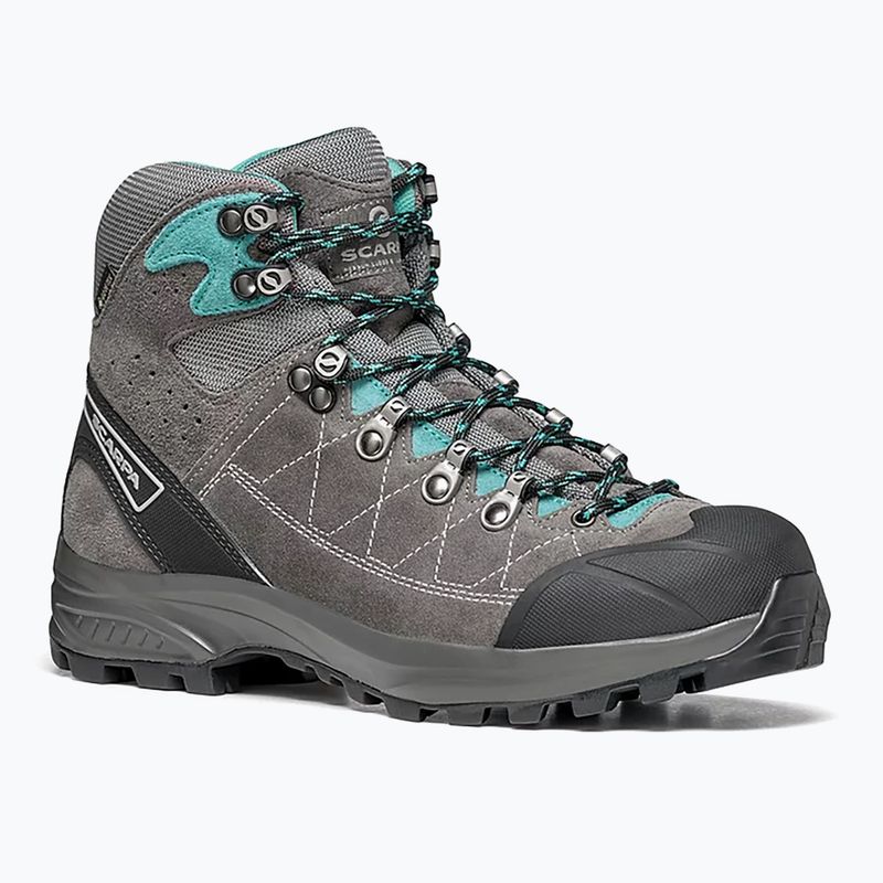 Черевики для трекінгу жіночі SCARPA Kailash Trek GTX сірі 61056 12