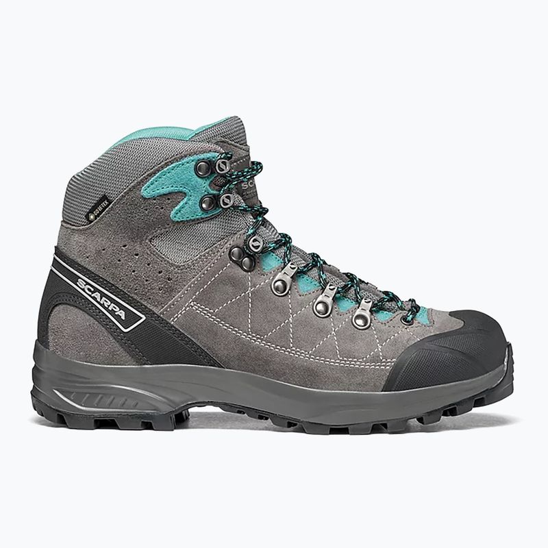 Черевики для трекінгу жіночі SCARPA Kailash Trek GTX сірі 61056 13