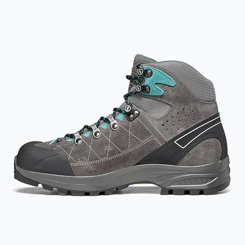 Черевики для трекінгу жіночі SCARPA Kailash Trek GTX сірі 61056 14