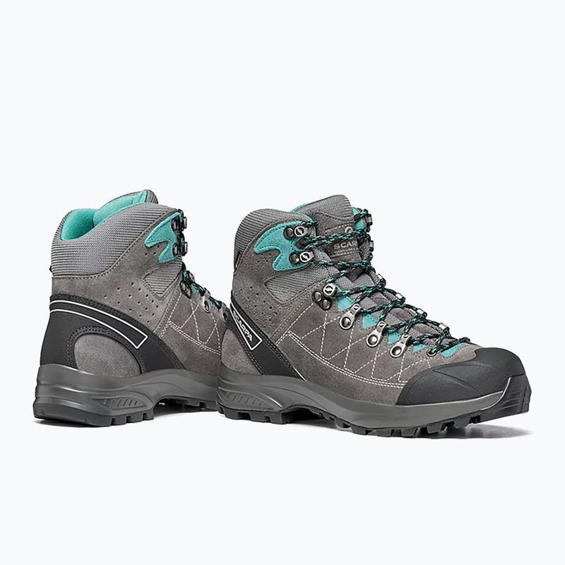 Черевики для трекінгу жіночі SCARPA Kailash Trek GTX сірі 61056 15