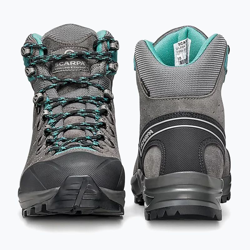 Черевики для трекінгу жіночі SCARPA Kailash Trek GTX сірі 61056 16