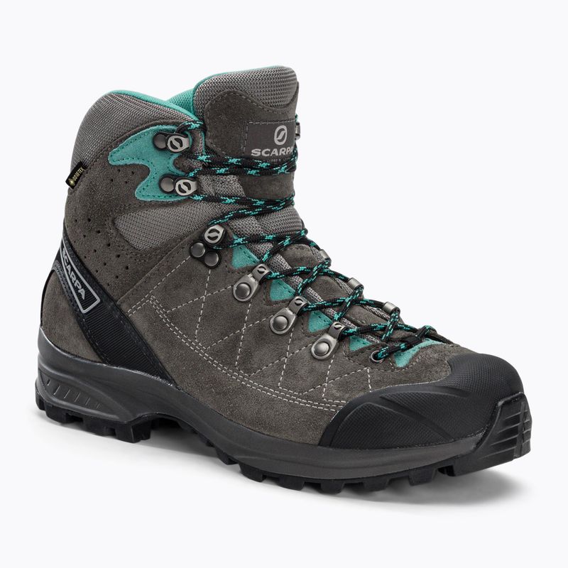 Черевики для трекінгу жіночі SCARPA Kailash Trek GTX сірі 61056