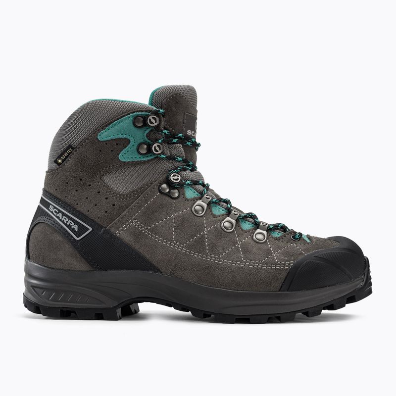 Черевики для трекінгу жіночі SCARPA Kailash Trek GTX сірі 61056 2