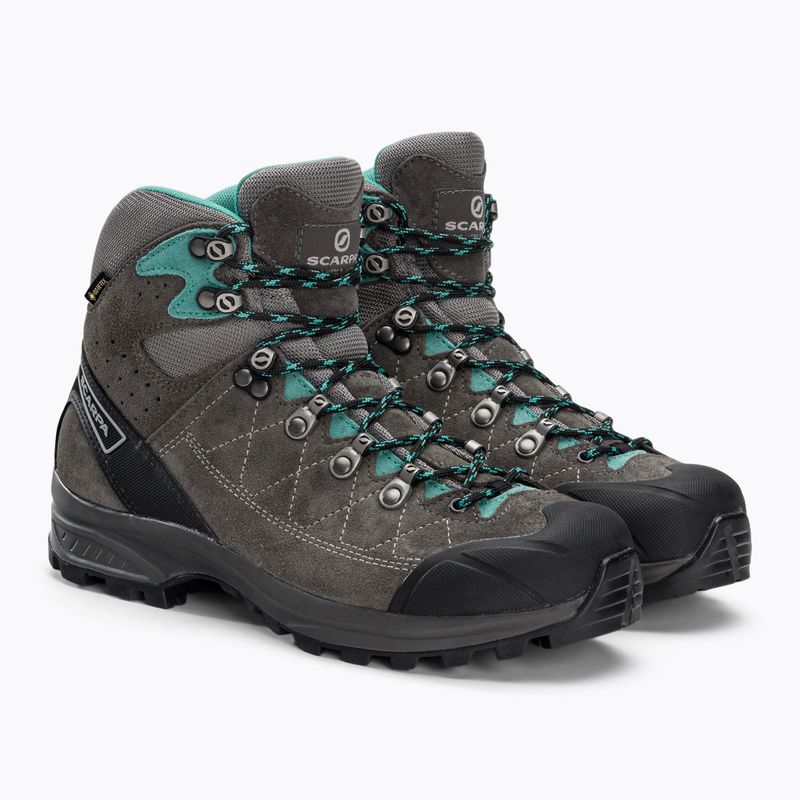 Черевики для трекінгу жіночі SCARPA Kailash Trek GTX сірі 61056 4