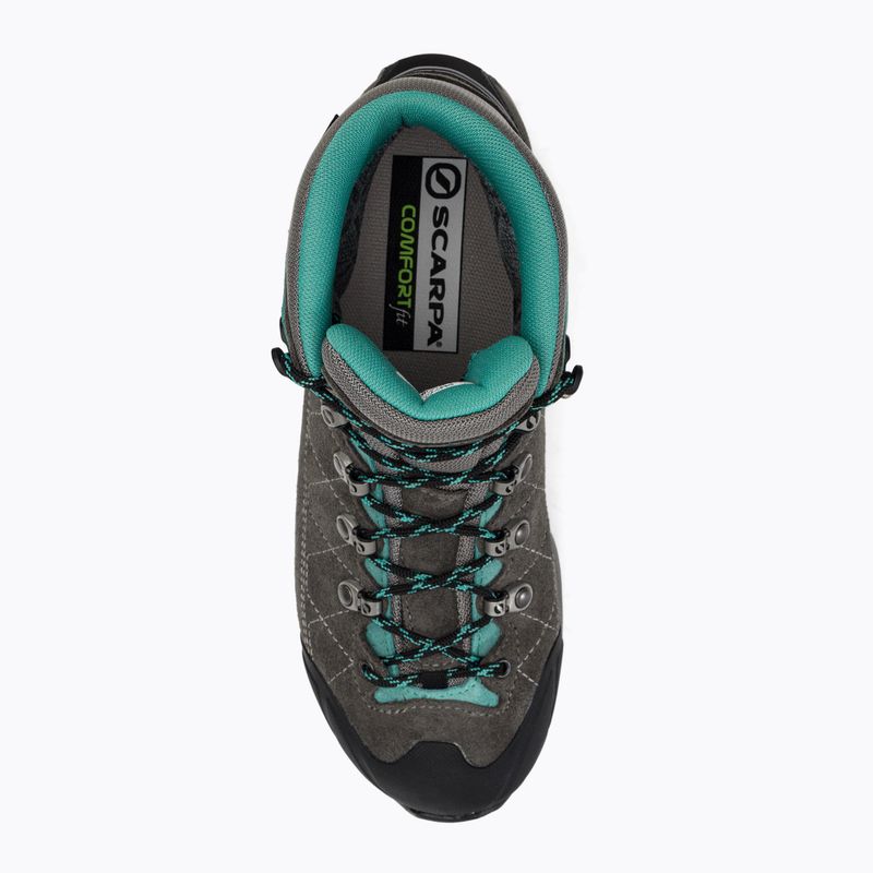 Черевики для трекінгу жіночі SCARPA Kailash Trek GTX сірі 61056 6