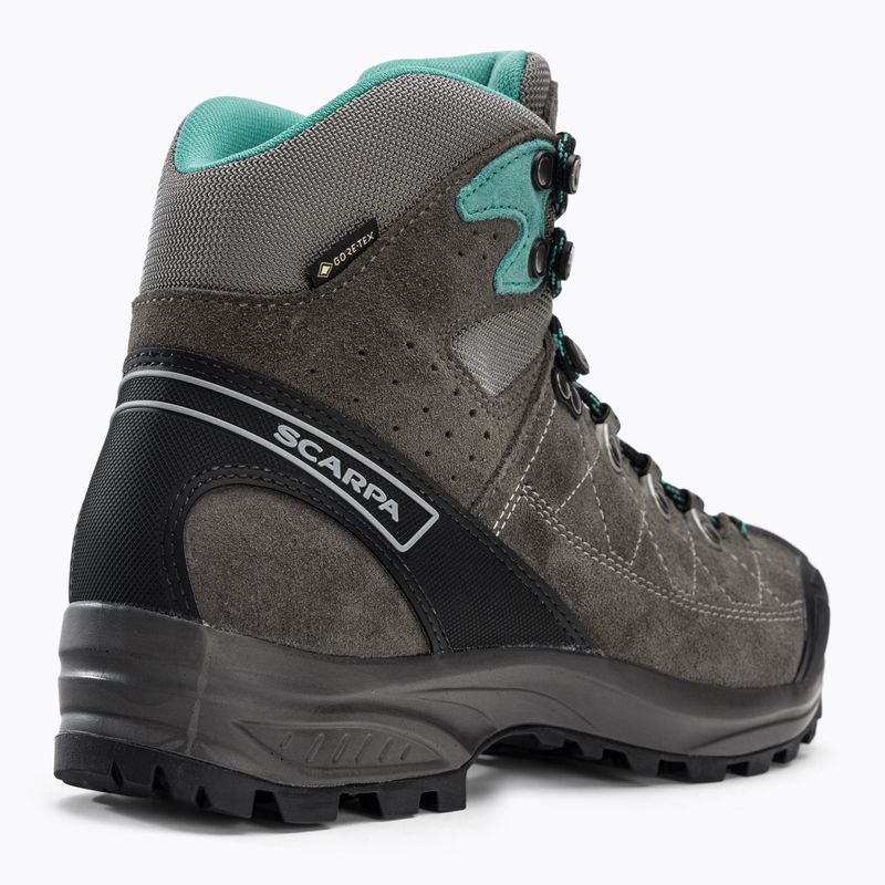 Черевики для трекінгу жіночі SCARPA Kailash Trek GTX сірі 61056 8