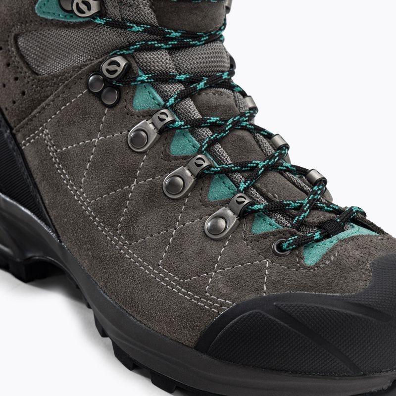 Черевики для трекінгу жіночі SCARPA Kailash Trek GTX сірі 61056 9