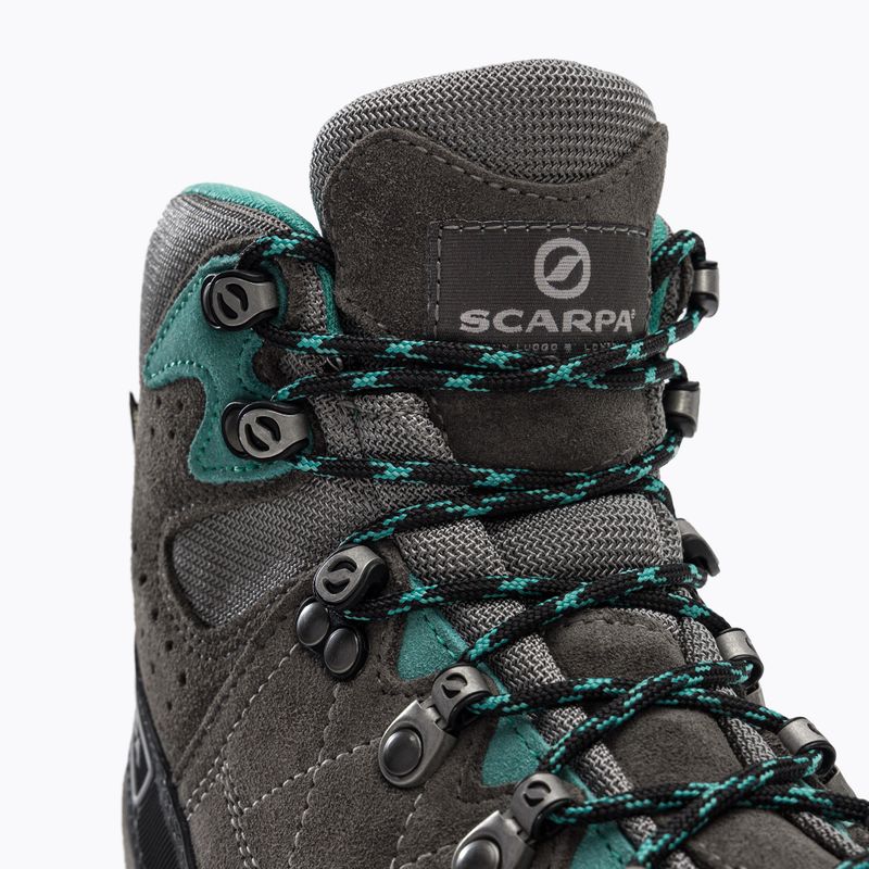 Черевики для трекінгу жіночі SCARPA Kailash Trek GTX сірі 61056 11