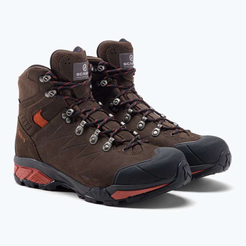 Черевики для трекінгу чоловіче SCARPA ZG Pro GTX коричневі 67070-200 5
