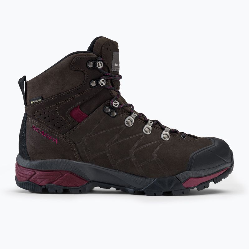 Черевики для трекінгу жіночі SCARPA ZG Pro GTX коричневі 67070-202/2 2