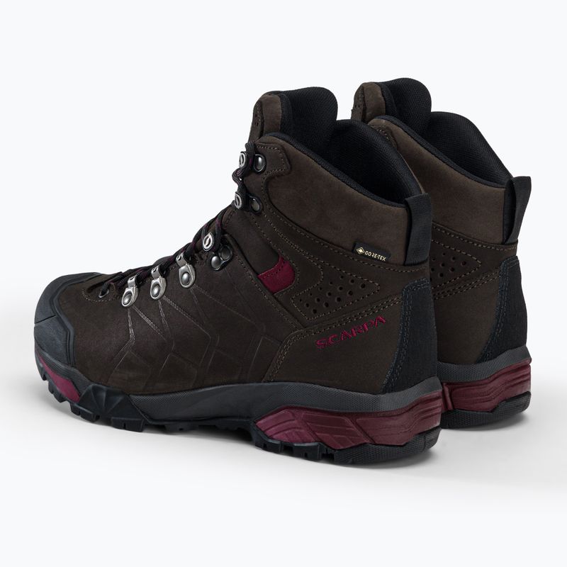 Черевики для трекінгу жіночі SCARPA ZG Pro GTX коричневі 67070-202/2 3