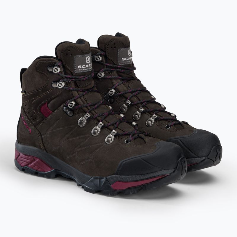Черевики для трекінгу жіночі SCARPA ZG Pro GTX коричневі 67070-202/2 5