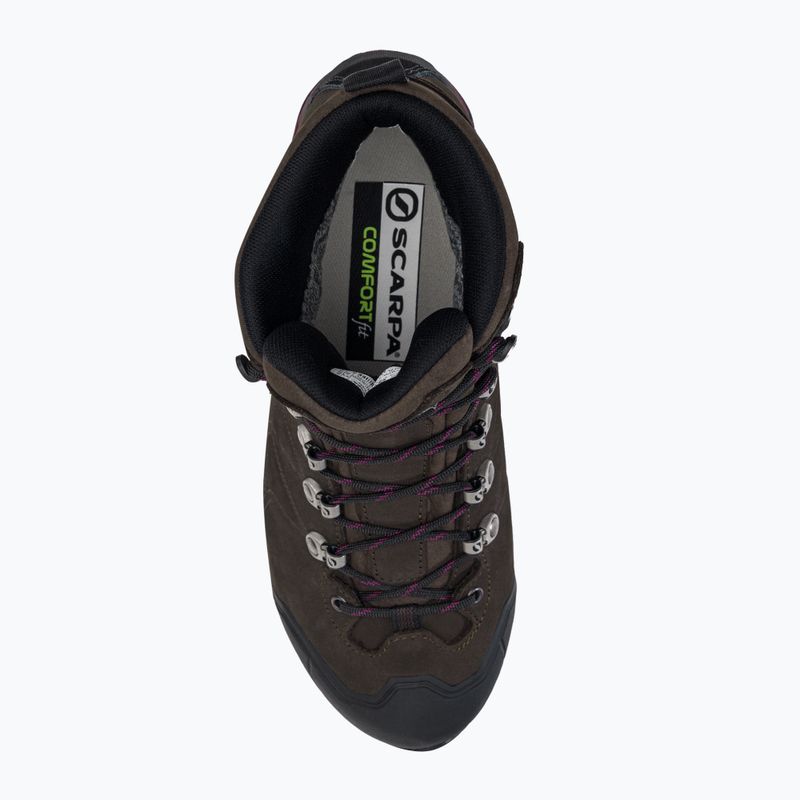 Черевики для трекінгу жіночі SCARPA ZG Pro GTX коричневі 67070-202/2 6