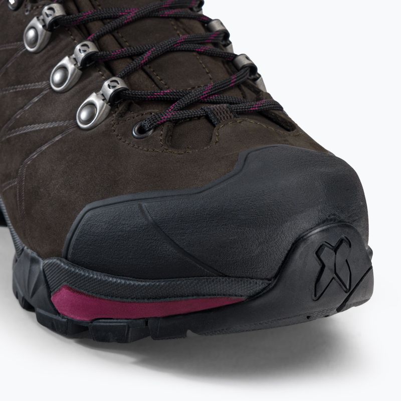 Черевики для трекінгу жіночі SCARPA ZG Pro GTX коричневі 67070-202/2 7