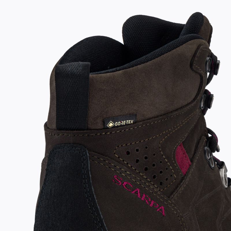 Черевики для трекінгу жіночі SCARPA ZG Pro GTX коричневі 67070-202/2 8