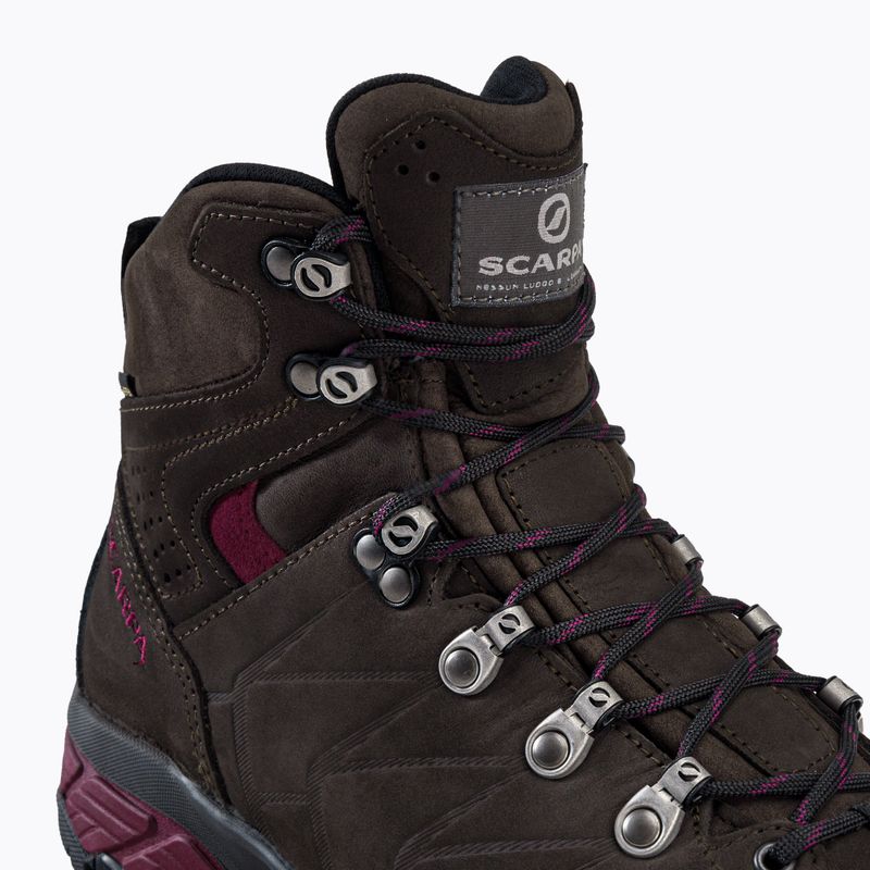 Черевики для трекінгу жіночі SCARPA ZG Pro GTX коричневі 67070-202/2 9