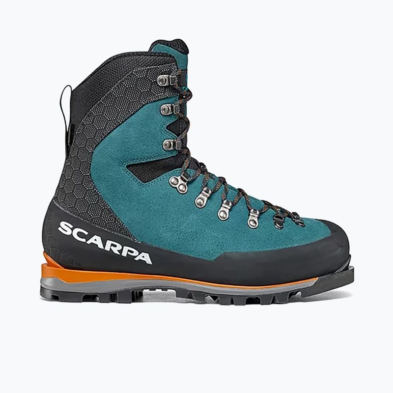 Черевики для трекінгу SCARPA Mont Blanc GTX блакитні 87525-200/1 11