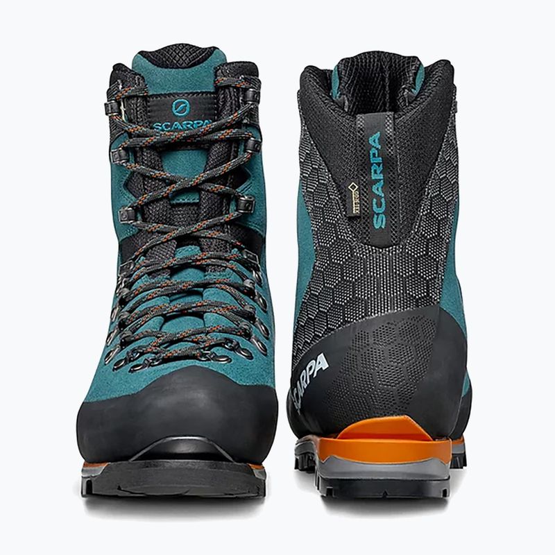 Черевики для трекінгу SCARPA Mont Blanc GTX блакитні 87525-200/1 13