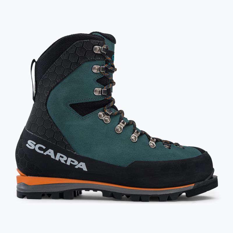 Черевики для трекінгу SCARPA Mont Blanc GTX блакитні 87525-200/1 2