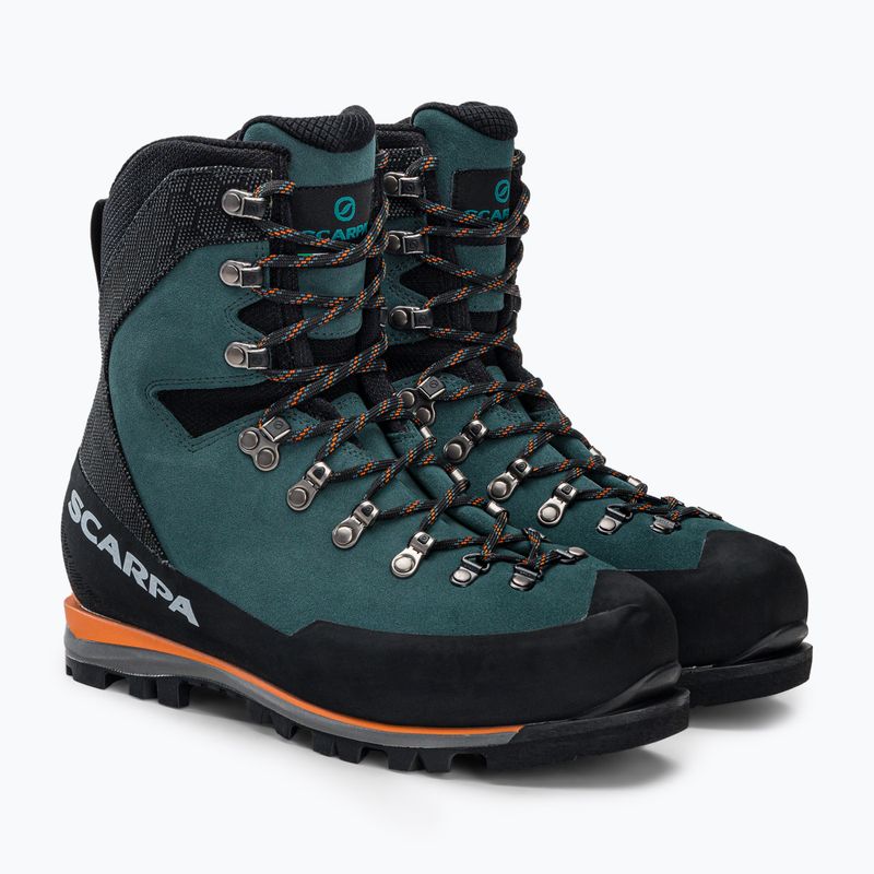 Черевики для трекінгу SCARPA Mont Blanc GTX блакитні 87525-200/1 4