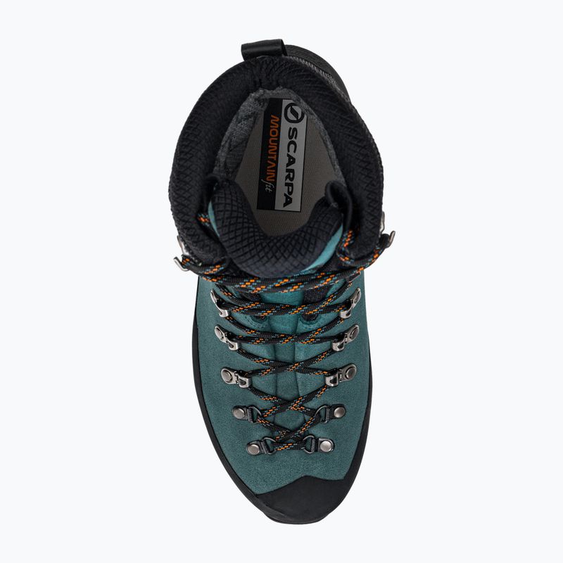 Черевики для трекінгу SCARPA Mont Blanc GTX блакитні 87525-200/1 6