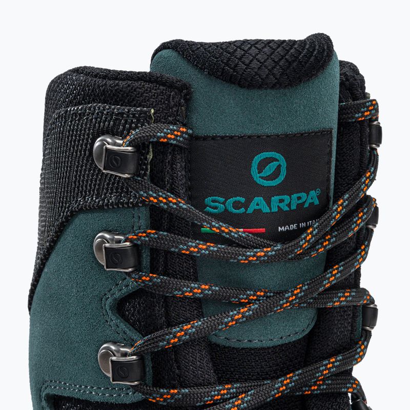 Черевики для трекінгу SCARPA Mont Blanc GTX блакитні 87525-200/1 9