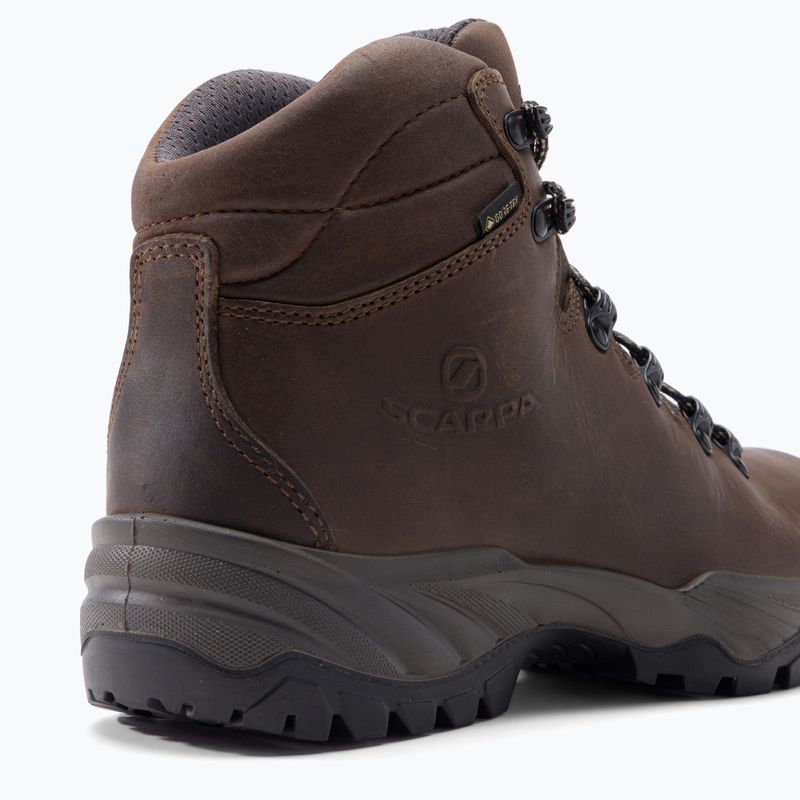 Черевики для трекінгу чоловіче SCARPA Terra GTX коричневі 30020-200 7