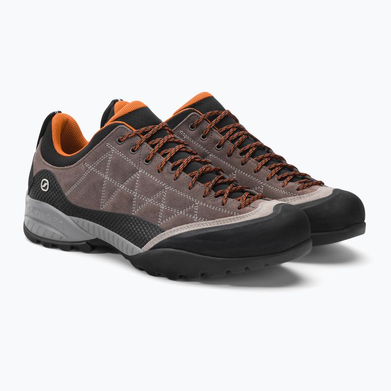 Черевики для трекінгу чоловіче SCARPA Zen Pro коричневі 72522-350/2 4
