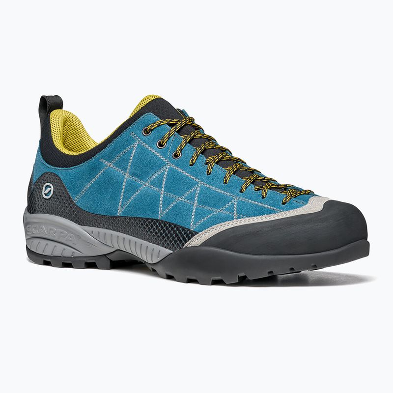 Черевики для трекінгу чоловіче SCARPA Zen Pro блакитні 72522-350/3 11