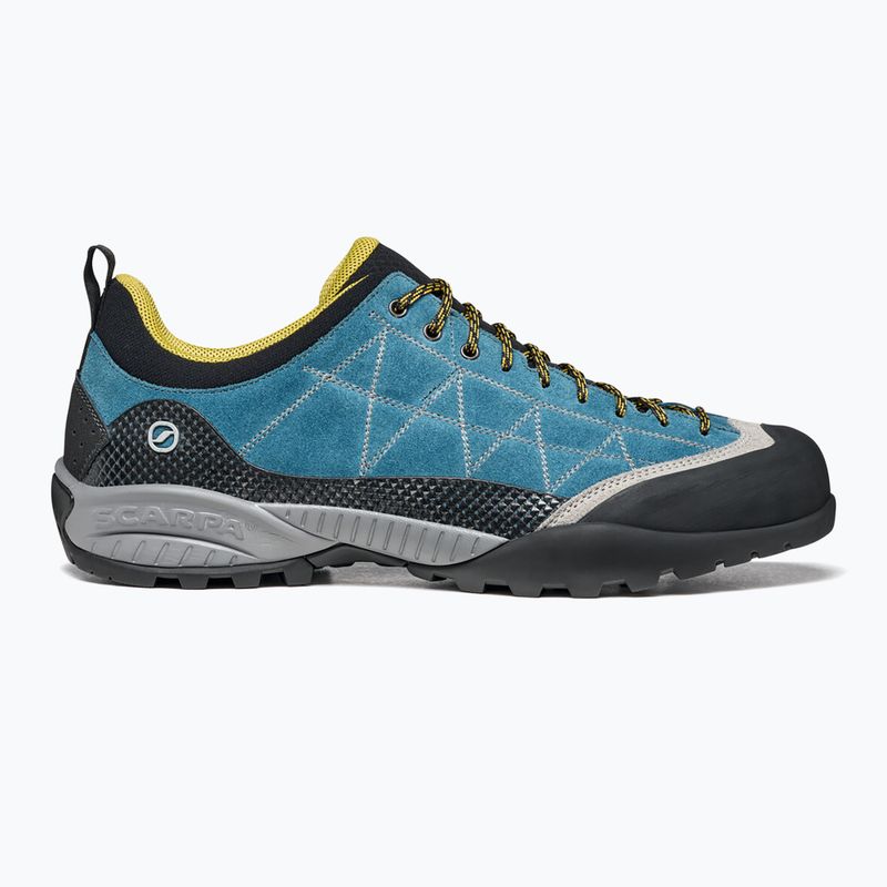 Черевики для трекінгу чоловіче SCARPA Zen Pro блакитні 72522-350/3 12