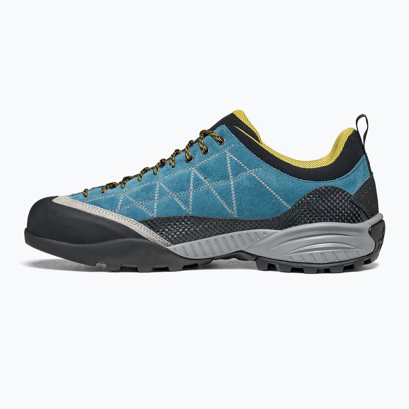 Черевики для трекінгу чоловіче SCARPA Zen Pro блакитні 72522-350/3 13