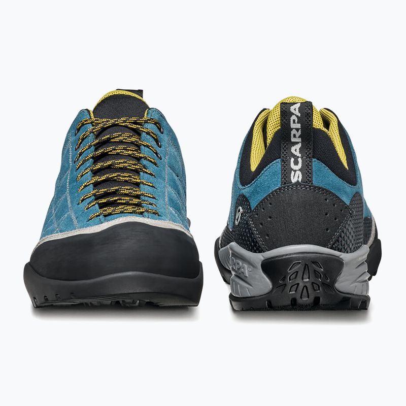 Черевики для трекінгу чоловіче SCARPA Zen Pro блакитні 72522-350/3 14