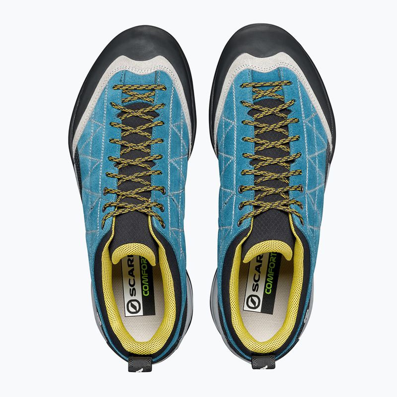 Черевики для трекінгу чоловіче SCARPA Zen Pro блакитні 72522-350/3 15