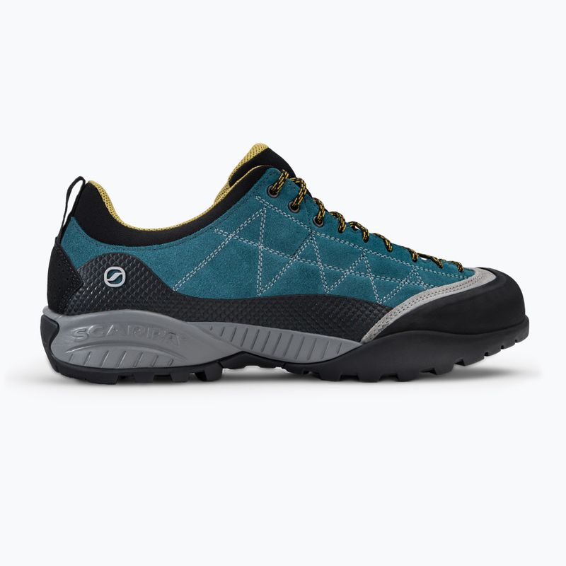 Черевики для трекінгу чоловіче SCARPA Zen Pro блакитні 72522-350/3 2