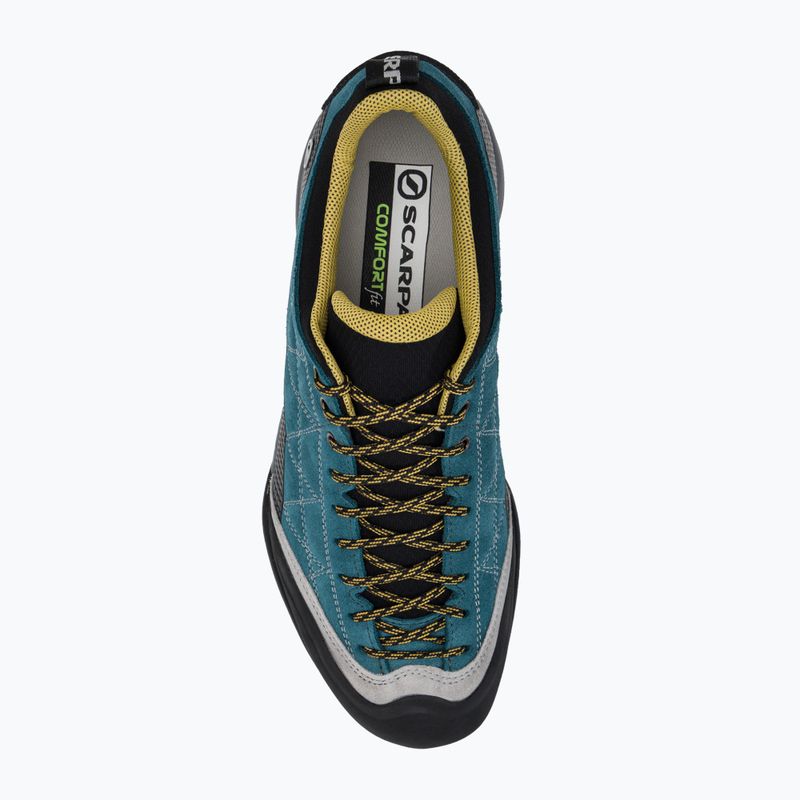 Черевики для трекінгу чоловіче SCARPA Zen Pro блакитні 72522-350/3 6
