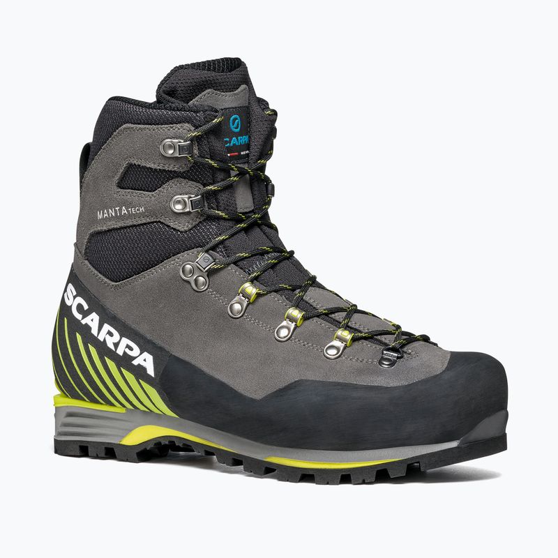 Черевики трекінгові чоловічі SCARPA Manta Tech Gtx shark/lime