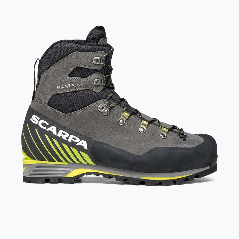 Черевики трекінгові чоловічі SCARPA Manta Tech Gtx shark/lime 2