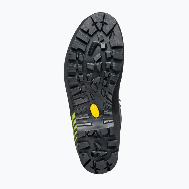 Черевики трекінгові чоловічі SCARPA Manta Tech Gtx shark/lime 5