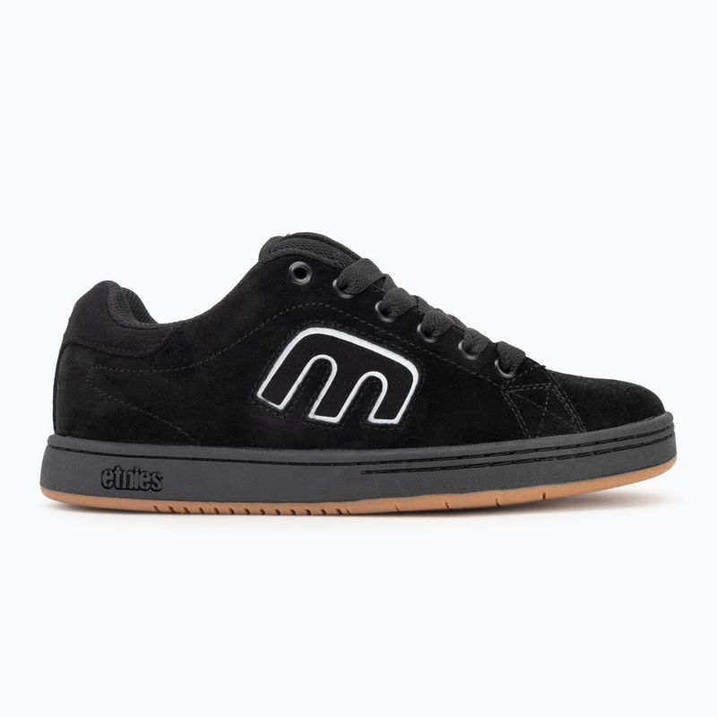 Кросівки чоловічі Etnies Callicut black/white 2